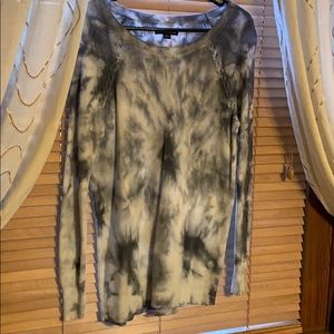 American Eagle Tie Dye Sweater